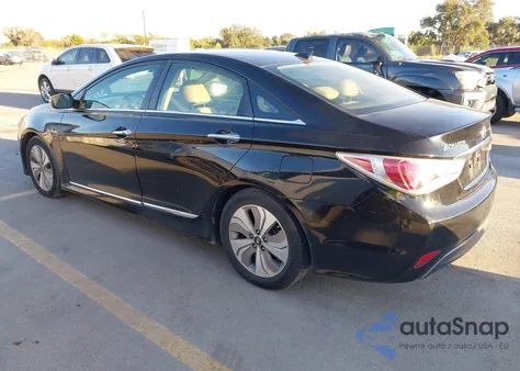2013 Hyundai Sonata Hybrid Limited из США, поврежденный, VIN KMHEC4A45DA100631